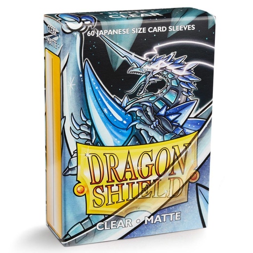 [ATM11101] Dragon Shield: Japanese Matte Clear (60)