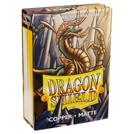 [ATM11116] Dragon Shield: Japanese Matte Copper (60)