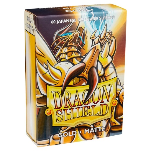 [ATM11106] Dragon Shield: Japanese Matte Gold (60)