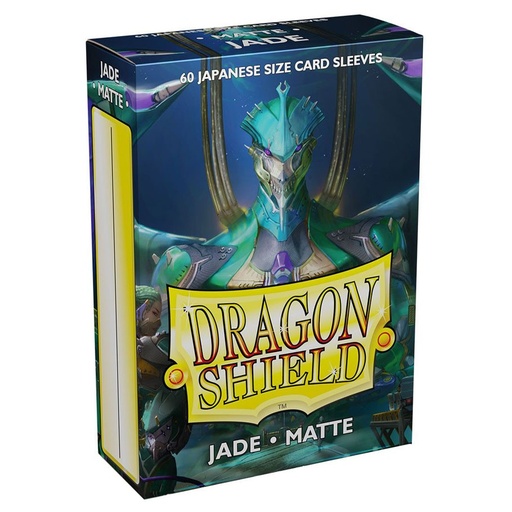 [ATM11104] Dragon Shield: Japanese Matte Jade (60)