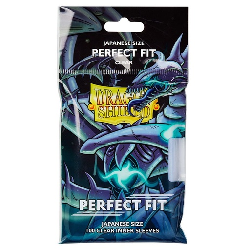 [ATM13051] Dragon Shield: Japanese Perfect Fit Clear (100)