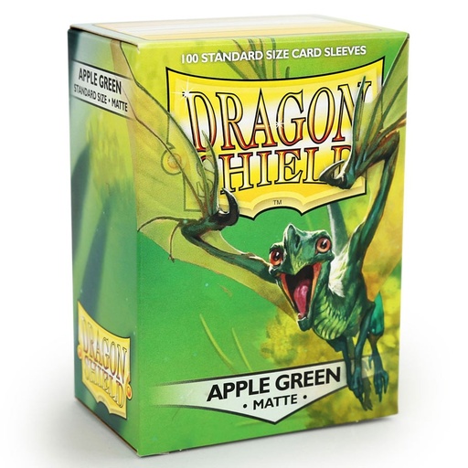 [ATM11018] Dragon Shield: Matte Apple Green (100)