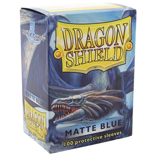 [ATM11003] Dragon Shield: Matte Blue (100)