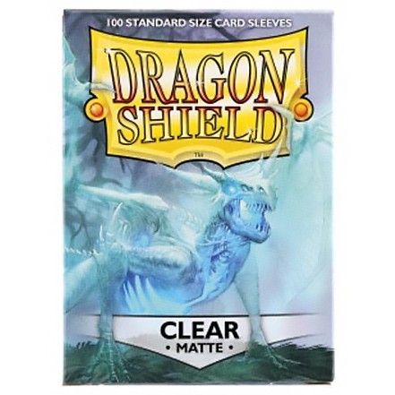 [ATM11001] Dragon Shield: Matte Clear (100)