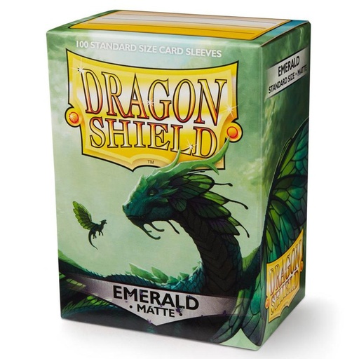 [ATM11036] Dragon Shield: Matte Emerald (100)