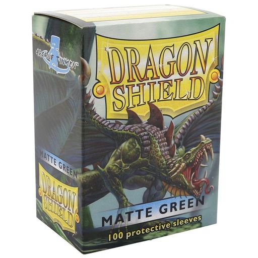 [ATM11004] Dragon Shield: Matte Green (100)