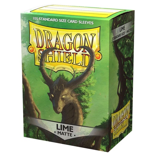 [ATM11038] Dragon Shield: Matte Lime (100)