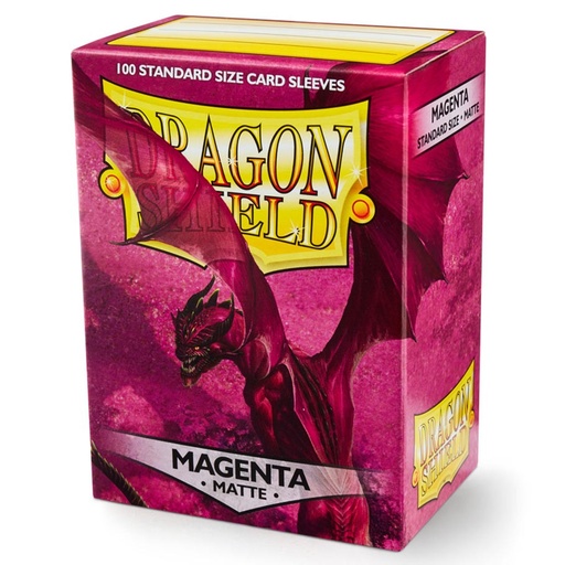 [ATM11026] Dragon Shield: Matte Magenta (100)