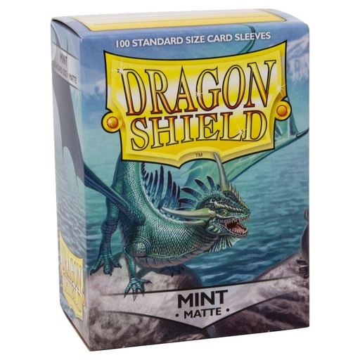 [ATM11025] Dragon Shield: Matte Mint (100)