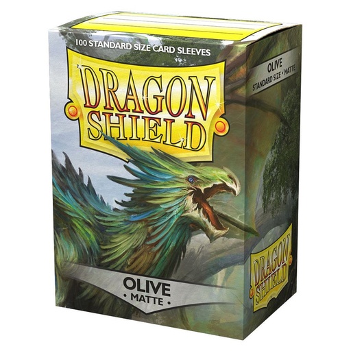 [ATM11040] Dragon Shield: Matte Olive (100)