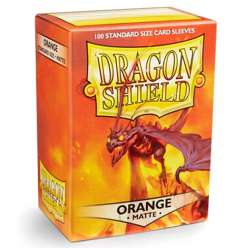 [ATM11013] Dragon Shield: Matte Orange (100)