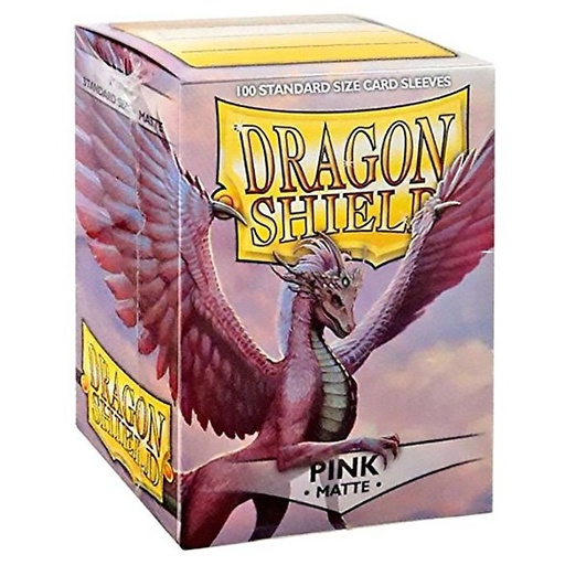 [ATM11012] Dragon Shield: Matte Pink (100)