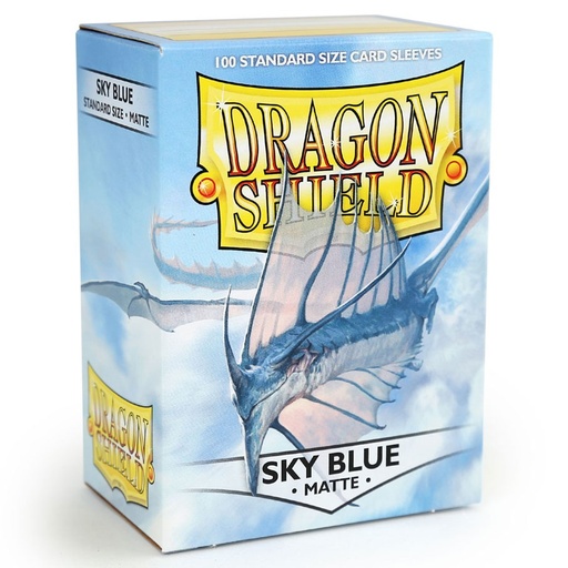 [ATM11019] Dragon Shield: Matte Sky Blue (100)