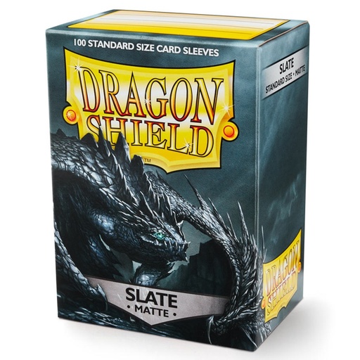 [ATM11027] Dragon Shield: Matte Slate (100)