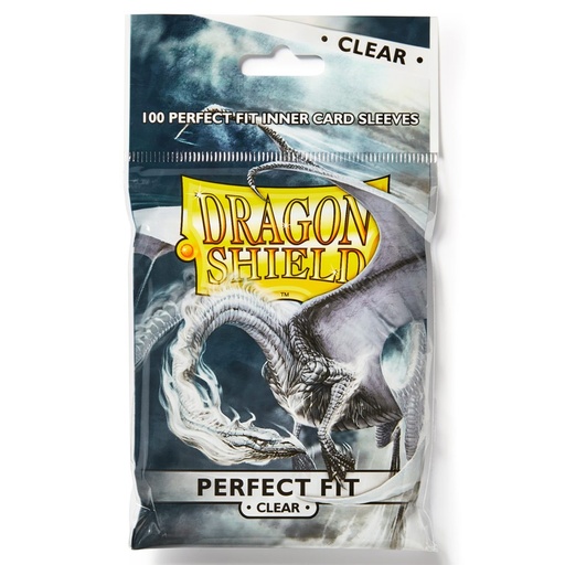 [ATM13001] Dragon Shield: Perfect Fit Clear (100)