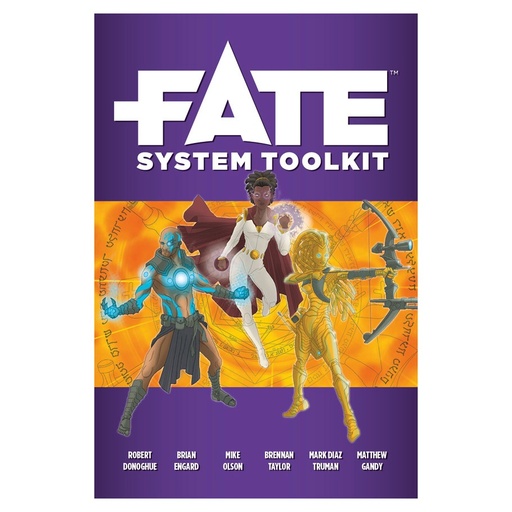 [EHP0005] Fate Core: System Toolkit