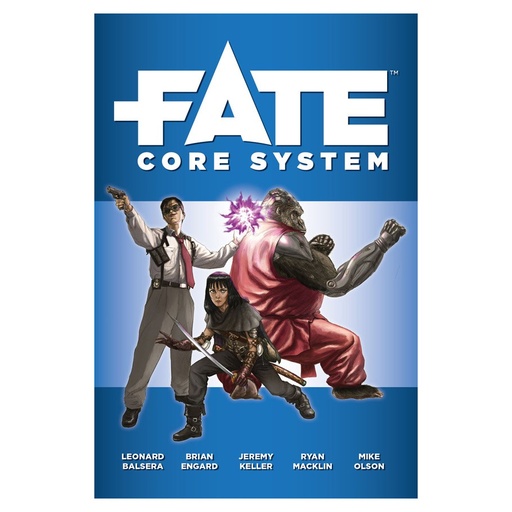 [EHP0001] Fate: Core System Rulebook