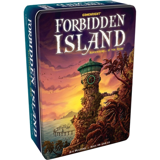 [GMW317] Forbidden Island