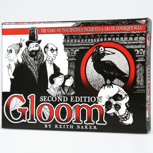 [ATG1350] Gloom (2nd Edition)