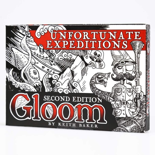 [ATG1354] Gloom: Unfortunate Expeditions