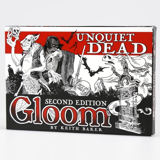 [ATG1355] Gloom: Unquiet Dead