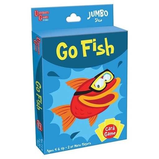 [UNV1592] Go Fish Card Game