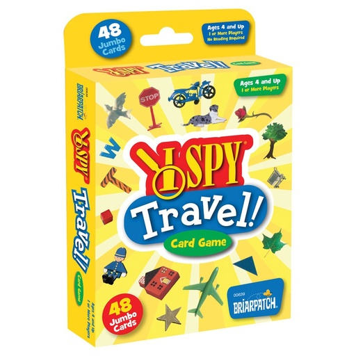 [UNV00639] I SPY Travel Card Game