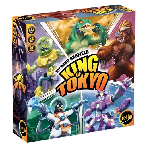 [IEL51314] King of Tokyo 2E