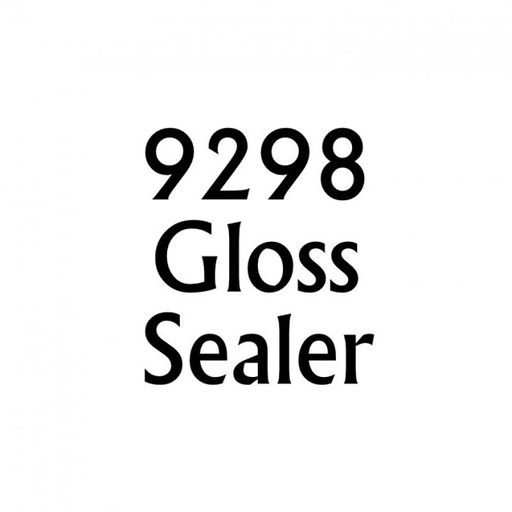 [REM09298] MSP: Core Colors: Gloss Sealer