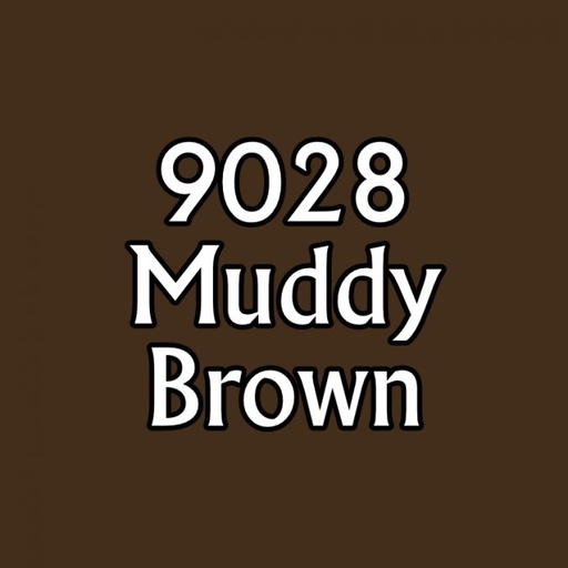 [REM09028] MSP: Core Colors: Muddy Brown