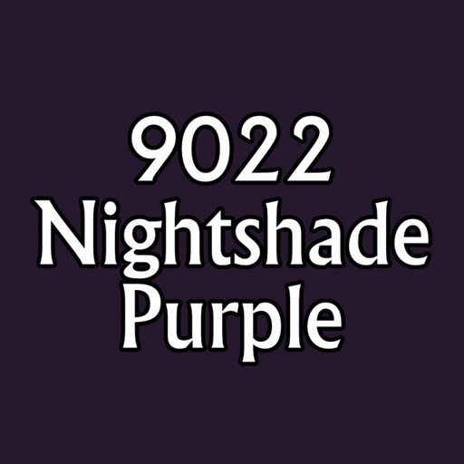 [REM09022] MSP: Core Colors: Nightshade Purple