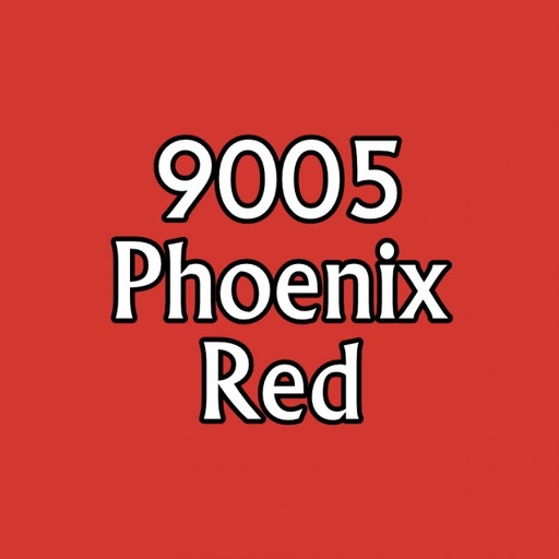 [REM09005] MSP: Core Colors: Phoenix Red