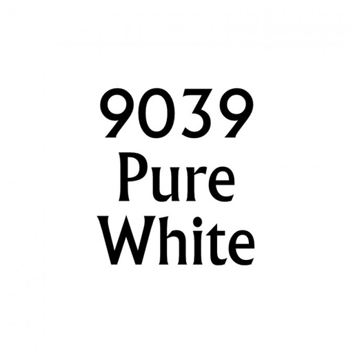 [REM09039] MSP: Core Colors: Pure White