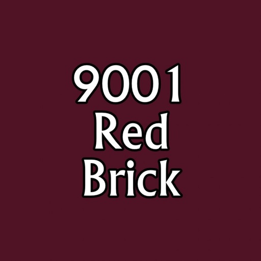 [REM09001] MSP: Core Colors: Red Brick