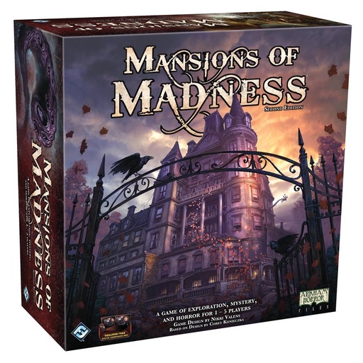 [FFGMAD20] Mansions of Madness 2nd Edition