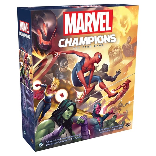 [FFGMC01] Marvel Champions: The Card Game