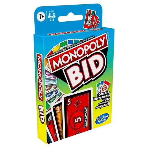 [HSBF1699] Monopoly Bid