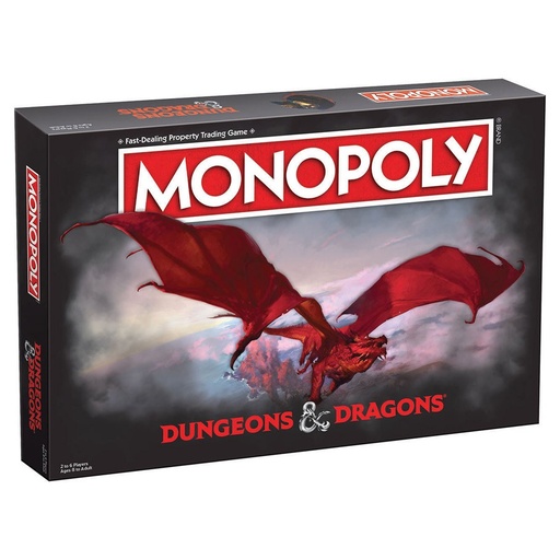 [USOMN056370] Monopoly: Dungeons & Dragons