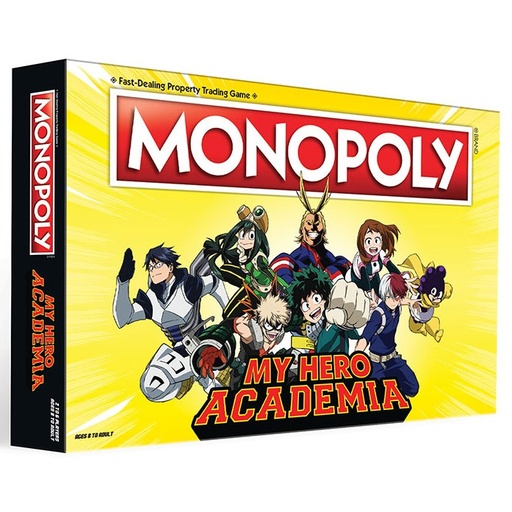 [USOMN128631] Monopoly: My Hero Academia