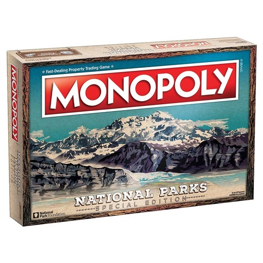 [USOMN025000] Monopoly: National Parks