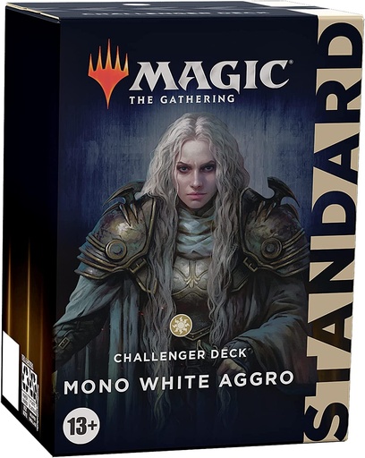 [WOCC99880000-3] MTG: 2022 Challenger Deck – Mono White Aggro (White)