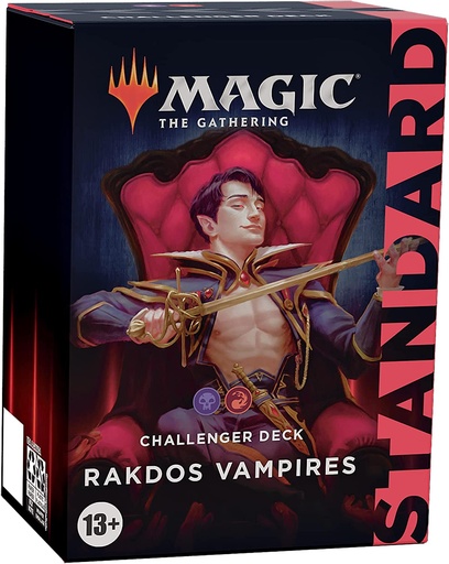 [WOCC99880000-4] MTG: 2022 Challenger Deck – Rakdos Vampires (Black-Red)