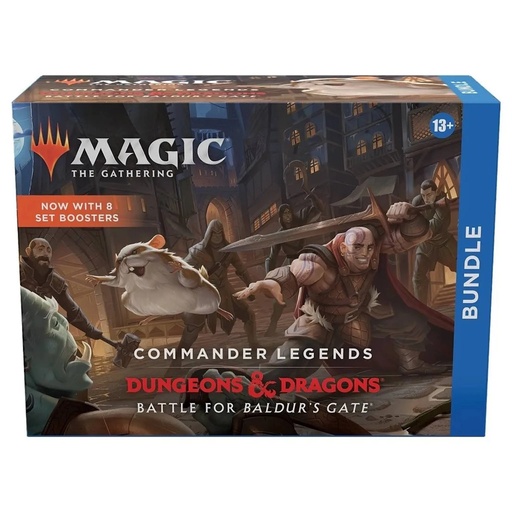 [WOCD10080000] MTG: Commander Legends - Battle for Baldur's Gate Bundle