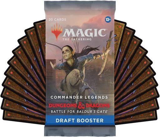 [WOCD10030000] MTG: Commander Legends - Battle for Baldur's Gate Draft Booster