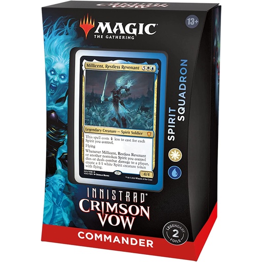 [WOCC90660000-1] MTG: Innistrad - Crimson Vow Commander Deck (Spirit Squadron)