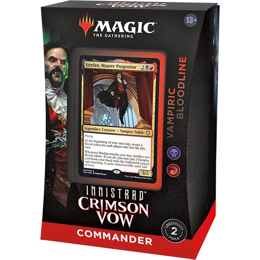 [WOCC90660000-2] MTG: Innistrad - Crimson Vow Commander Deck (Vampiric Bloodline)