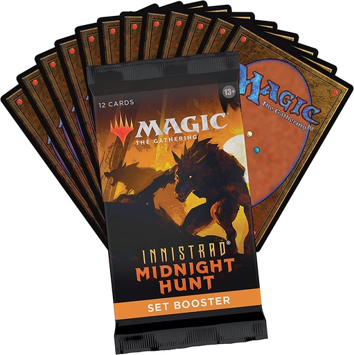 [WOCC89530000] MTG: Innistrad - Midnight Hunt Set Booster