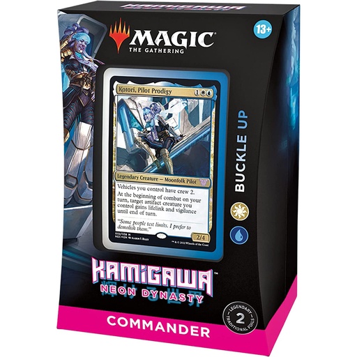 [WOCC92010000-1] MTG: Kamigawa - Neon Dynasty Commander Deck (Buckle Up)