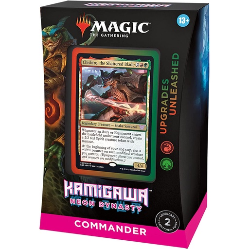 [WOCC92010000-2] MTG: Kamigawa - Neon Dynasty Commander Deck (Upgrades Unleashed)