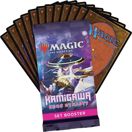 [WOCC92030000] MTG: Kamigawa - Neon Dynasty Set Booster